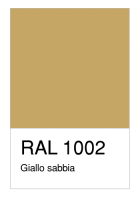 RAL-1002 Giallo sabbia