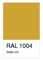 RAL-1004 Giallo oro