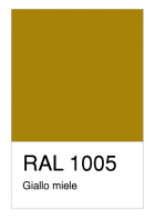 RAL-1005 Giallo miele