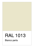 RAL-1013 Bianco perla