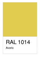 RAL-1014 Avorio