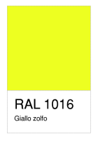 RAL-1016 Giallo zolfo