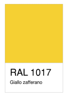 RAL-1017 Giallo zafferano