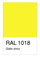 RAL-1018 Giallo zinco