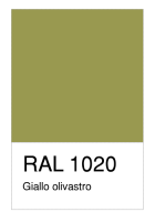 RAL-1020 Giallo olivastro