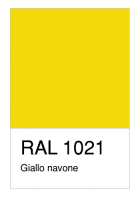 RAL-1021 Giallo navone