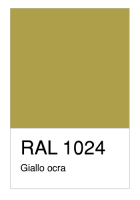 RAL-1024 Giallo ocra
