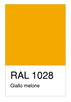 RAL-1028 Giallo melone