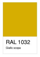 RAL-1032 Giallo scopa