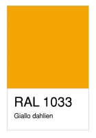 RAL-1033 Giallo dahlien