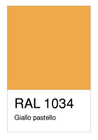 RAL-1034 Giallo pastello