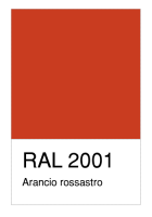 RAL-2001 Arancio rossastro