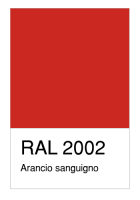RAL-2002 Arancio sanguigno