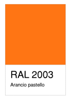 RAL-2003 Arancio pastello