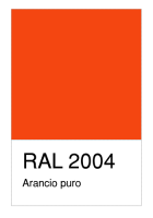 RAL-2004 Arancio puro