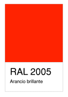 RAL-2005 Arancio brillante