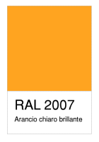 RAL-2007 Arancio chiaro brillante
