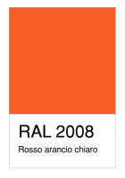 RAL-2008 Rosso arancio chiaro