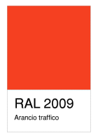 RAL-2009 Arancio traffico