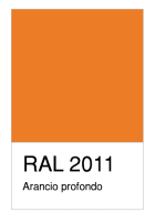 RAL-2011 Arancio profondo