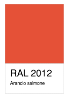 RAL-2012 Arancio salmone