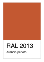 RAL-2013 Arancio perlato