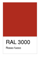 RAL-3000 Rosso fuoco