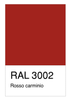 RAL-3002 Rosso carminio