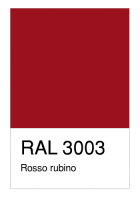 RAL-3003 Rosso rubino