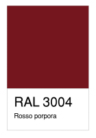 RAL-3004 Rosso porpora