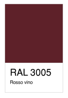 RAL-3005 Rosso vino