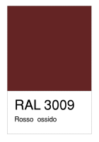 RAL-3009 Rosso  ossido