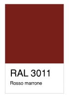RAL-3011 Rosso marrone