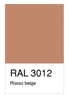 RAL-3012 Rosso beige