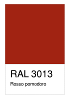 RAL-3013 Rosso pomodoro