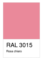 RAL-3015 Rosa chiaro