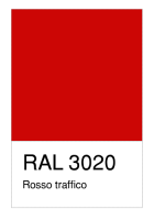 RAL-3020 Rosso traffico