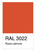 RAL-3022 Rosso salmone