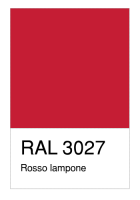 RAL-3027 Rosso lampone