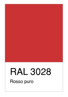 RAL-3028 Rosso puro