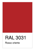 RAL-3031 Rosso oriente