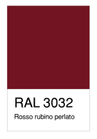RAL-3032 Rosso rubino perlato