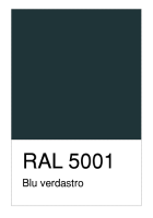 RAL-5001 Blu verdastro