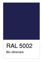 RAL-5002 Blu oltremare