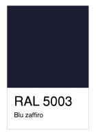 RAL-5003 Blu zaffiro