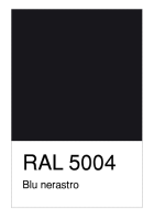 RAL-5004 Blu nerastro