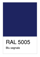 RAL-5005 Blu segnale