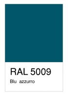 RAL-5009 Blu  azzurro