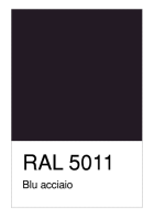 RAL-5011 Blu acciaio