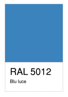 RAL-5012 Blu luce